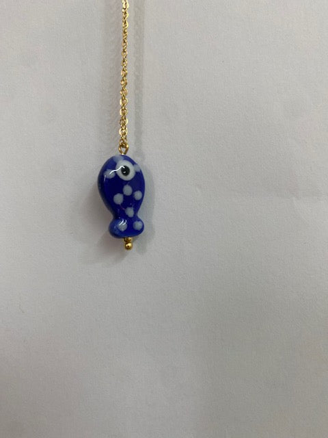 Pez LUNARES Azul