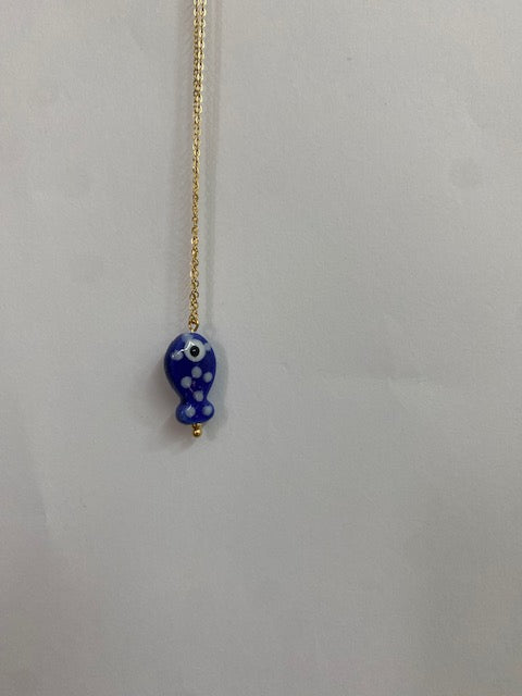 Pez LUNARES Azul