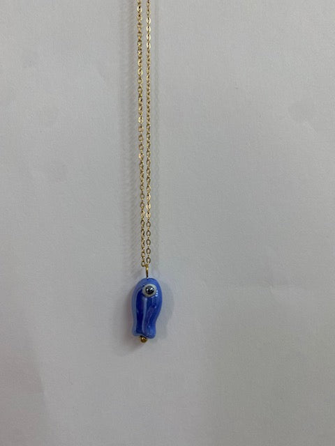 Pez UNIVERT Azul klein