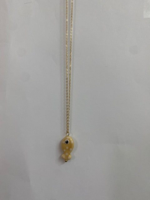 Pez LUNARES Mostaza
