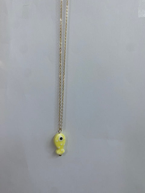 Pez LUNARES Amarillo