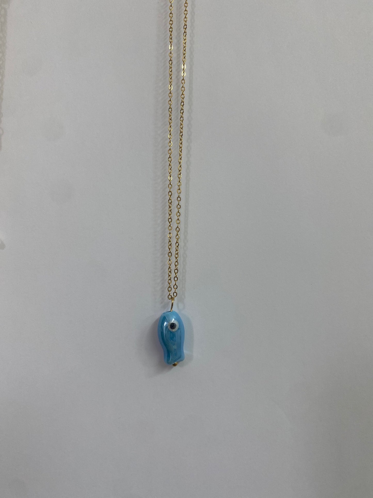 Pez UNIVERT Azul turquesa