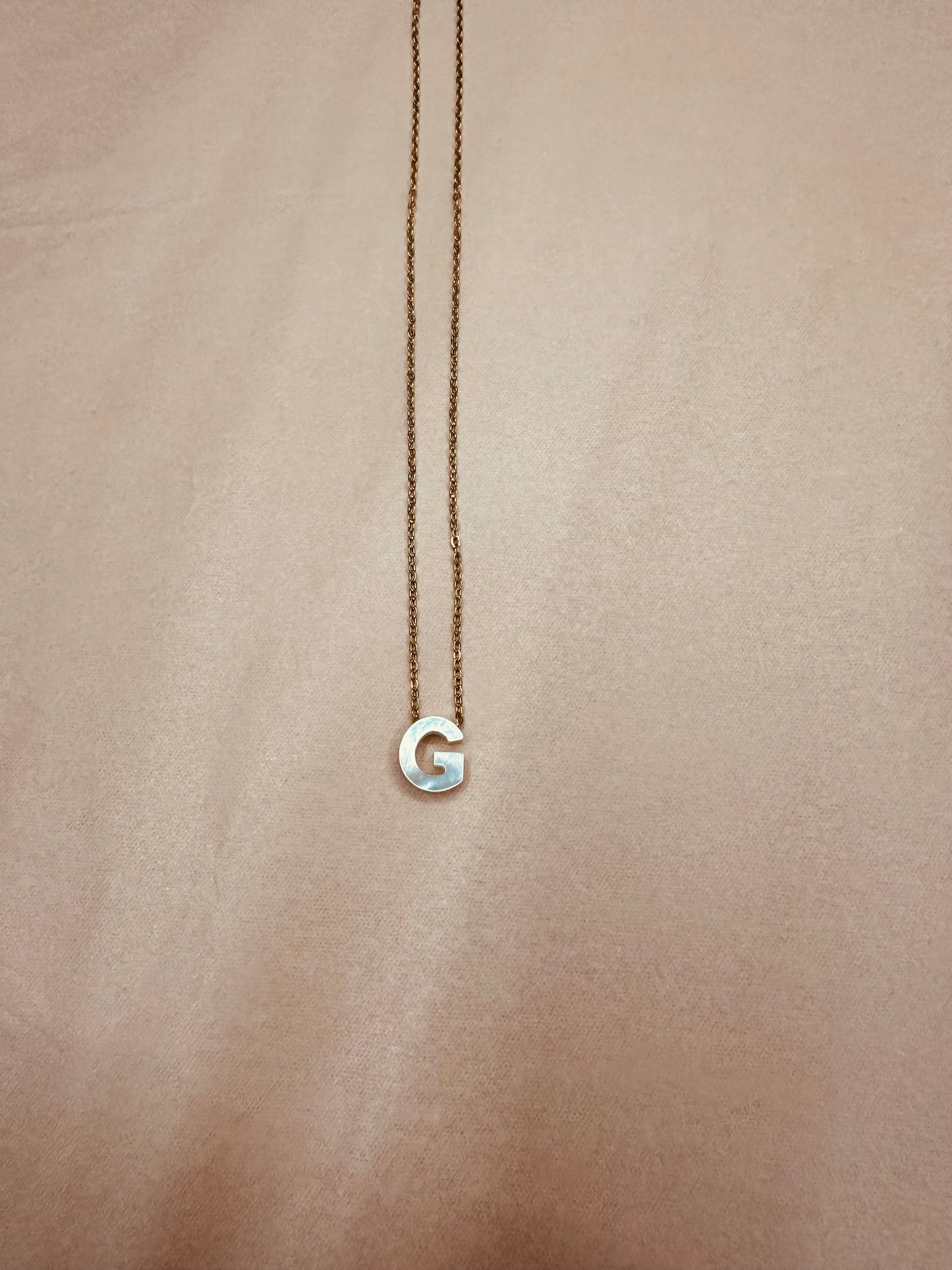 Inicial "G"