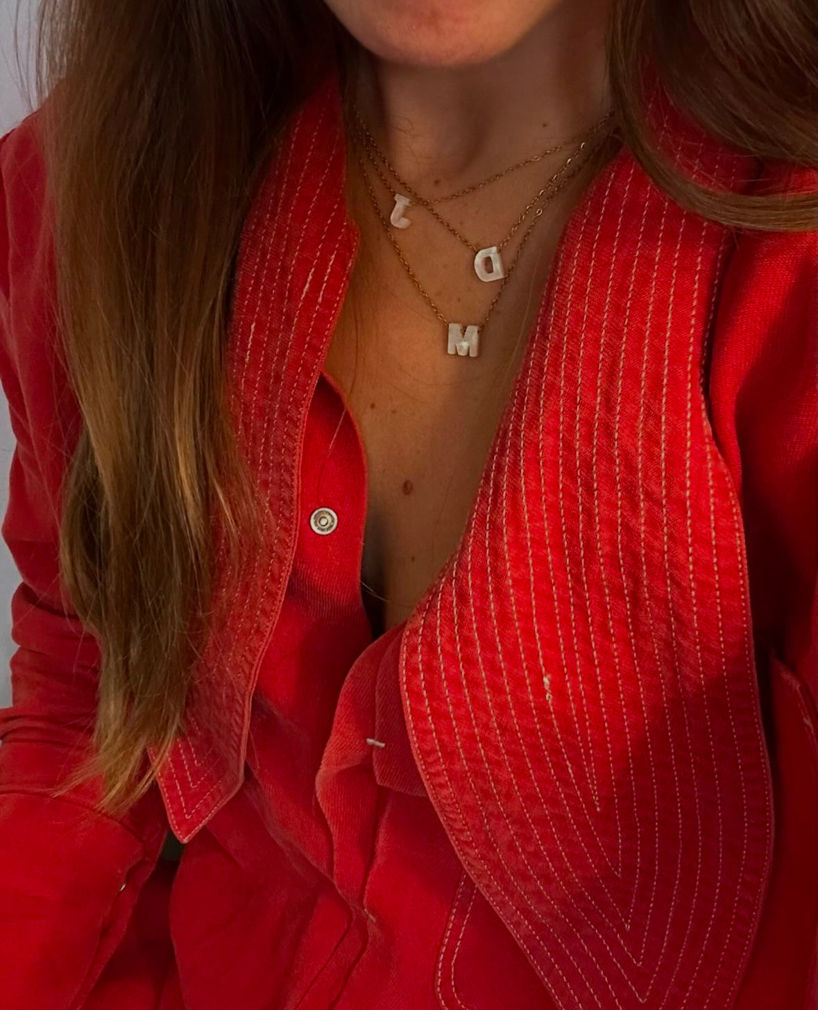 Collar "M"