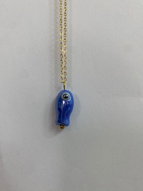 Pez UNIVERT Azul klein
