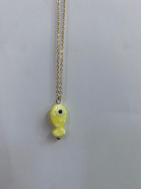 Pez LUNARES Amarillo