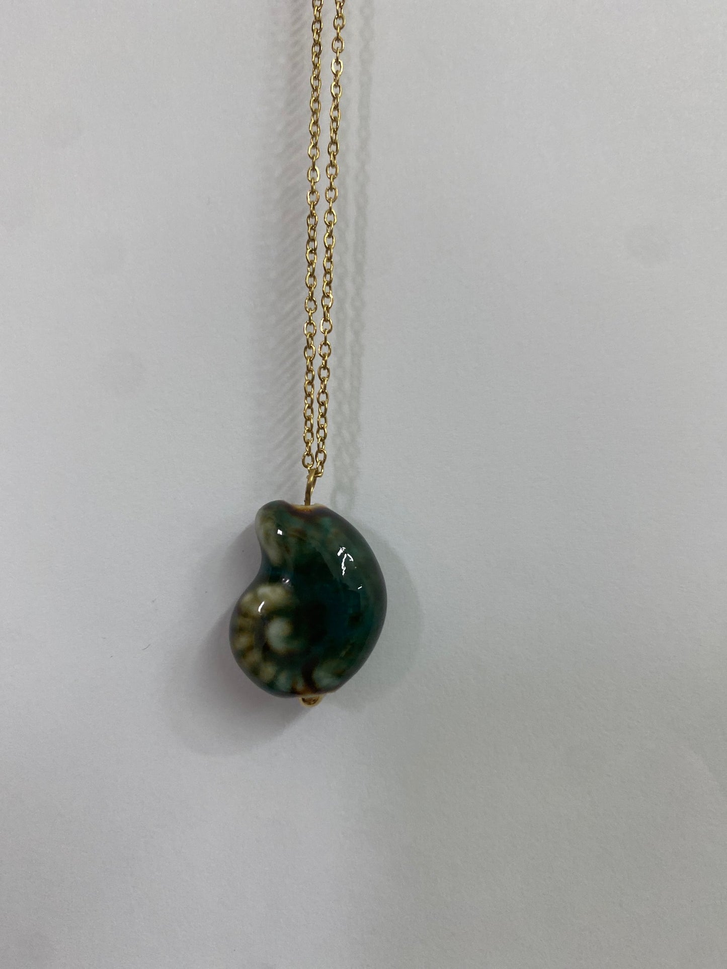 Seashell verde
