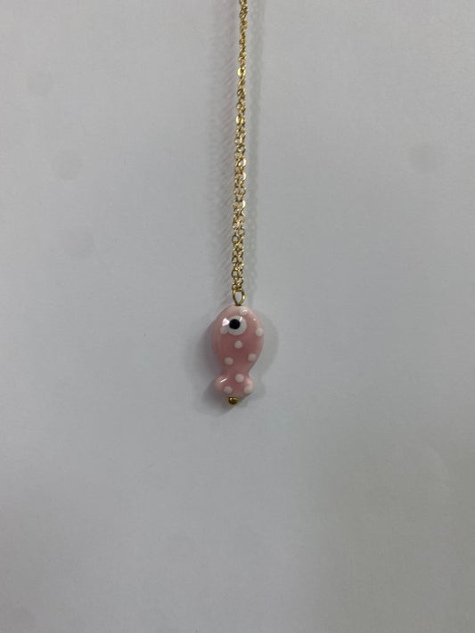 Pez LUNARES Rosa