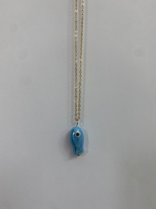 Pez UNIVERT Azul turquesa