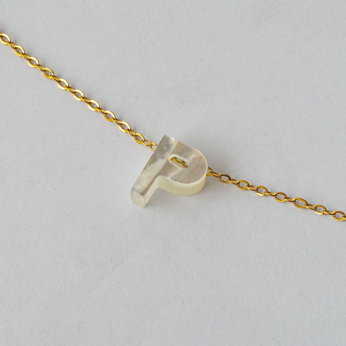Inicial "P"